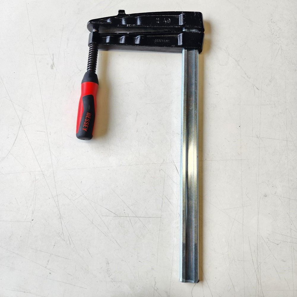 TG Series 16 in. Bar Clamp with Composite Plastic Handle and 7 in. Throat Depth (TG7.016+2K) TG Series 16 in. Bar Clamp with Composite Plastic Handle and 7 in. Throat Depth (TG7.016+2K)